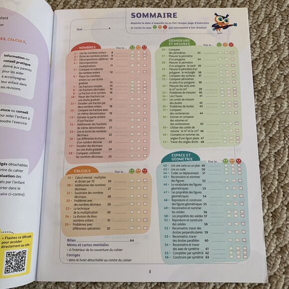 Bundle Of 8 French Activities Book Mathematics And Reading - Picture 5 of 8